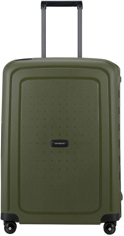 Samsonite trolley S'Cure 69 cm. kaki