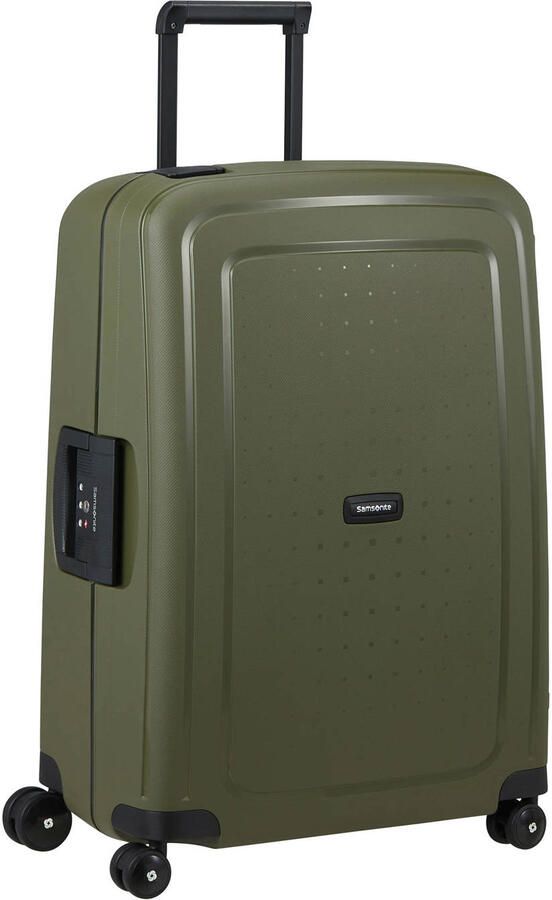 Samsonite trolley S'Cure 69 cm. kaki - Foto 3