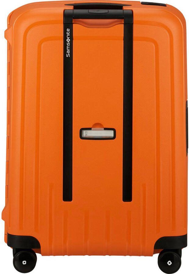 Samsonite trolley S'Cure 69 cm. oranje - Foto 2