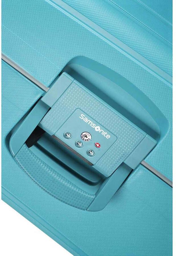 Samsonite trolley S'Cure 55 cm. blauw - Foto 3