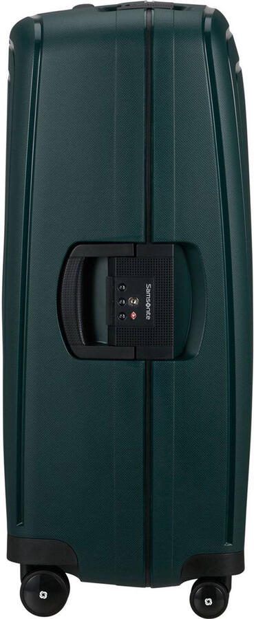 Samsonite trolley S'Cure 75 cm. donkergroen - Foto 3