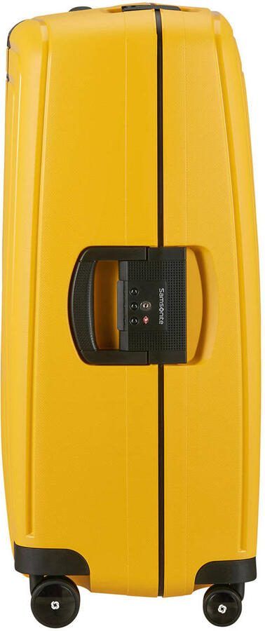 Samsonite trolley S'Cure 75 cm. geel - Foto 3