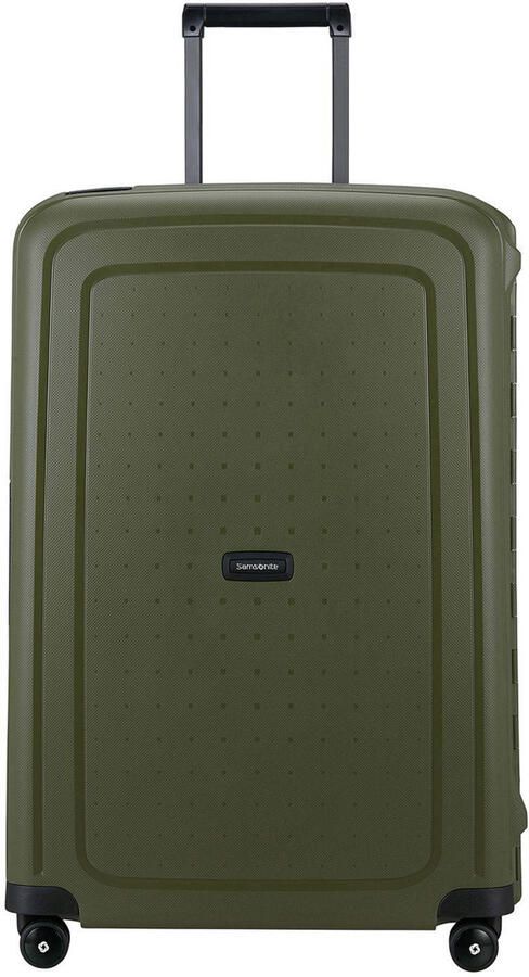 Samsonite trolley S'Cure 75 cm. kaki