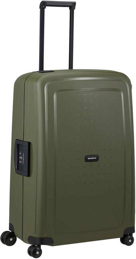 Samsonite trolley S'Cure 75 cm. kaki - Foto 3