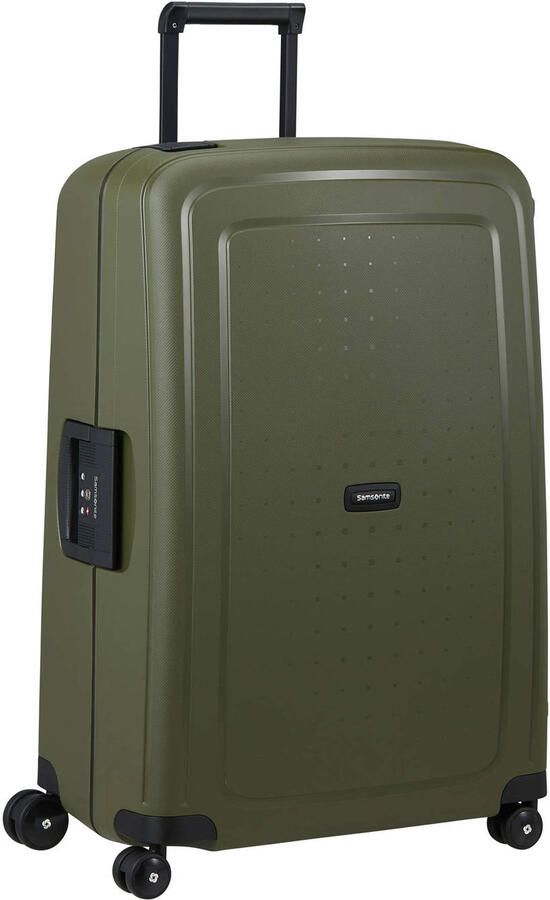 Samsonite trolley S'Cure 75 cm. kaki - Foto 2