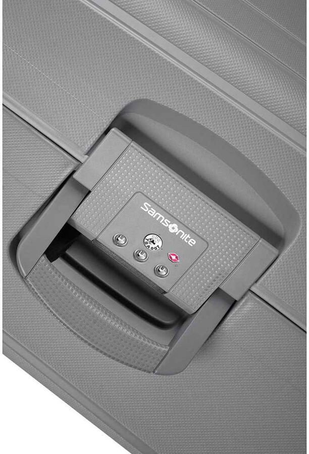 Samsonite Lichtgewicht polypropyleen koffer met 4 wielen Gray Unisex - Foto 3