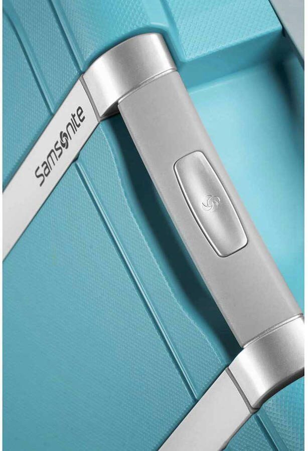 Samsonite trolley S'Cure 81 cm. blauw - Foto 3