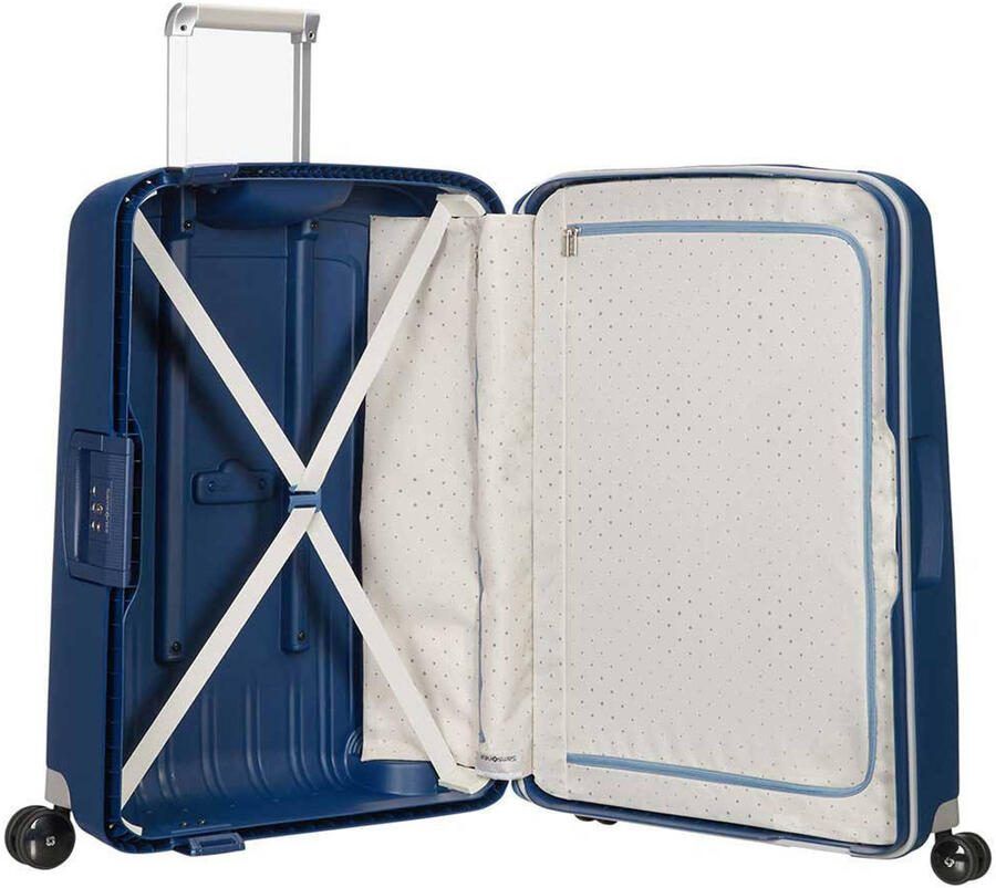 Samsonite trolley S'Cure 69 cm. donkerblauw - Foto 2