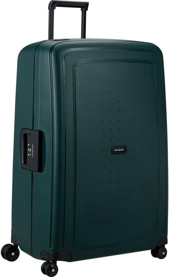 Samsonite trolley S'Cure 81 cm. donkergroen - Foto 3