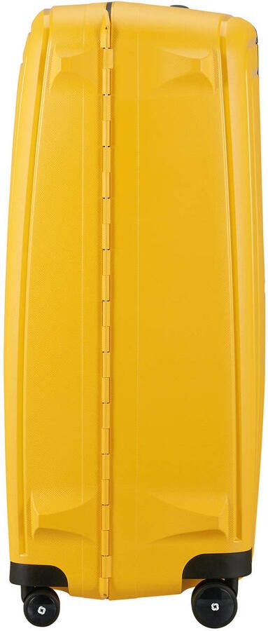 Samsonite trolley S'Cure 81 cm. geel