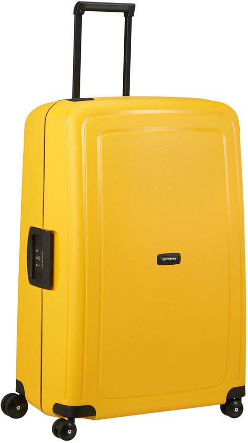 Samsonite trolley S'Cure 81 cm. geel - Foto 3