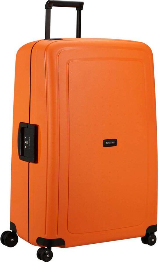 Samsonite trolley S'Cure 81 cm. oranje - Foto 3