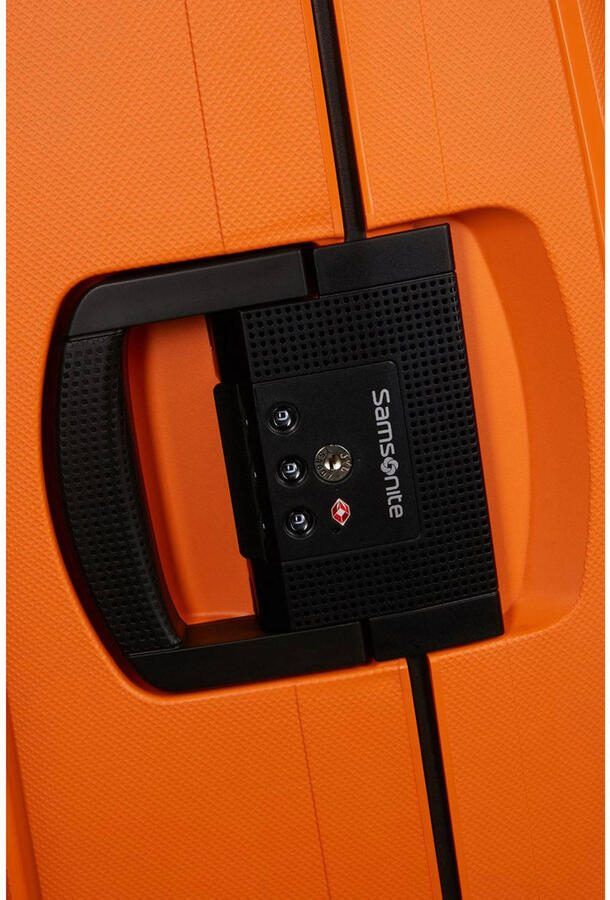 Samsonite trolley S'Cure 81 cm. oranje - Foto 2