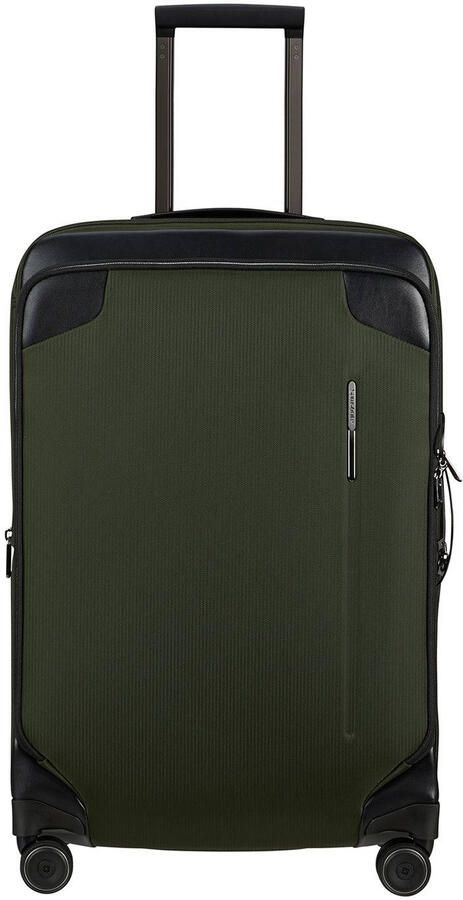 Samsonite trolley Splendix 67 cm. Expandable kaki