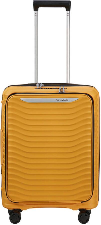 Samsonite Hardshell-trolley UPSCAPE 55 met voorvak Easy-access voorkant vak handbagage harde koffer TSA-cijferslot - Foto 2