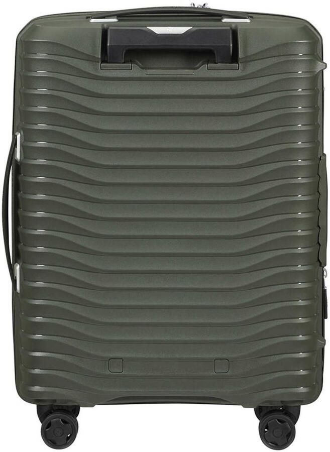 Samsonite trolley Upscape 55 cm. Expandable grijsgroen - Foto 2