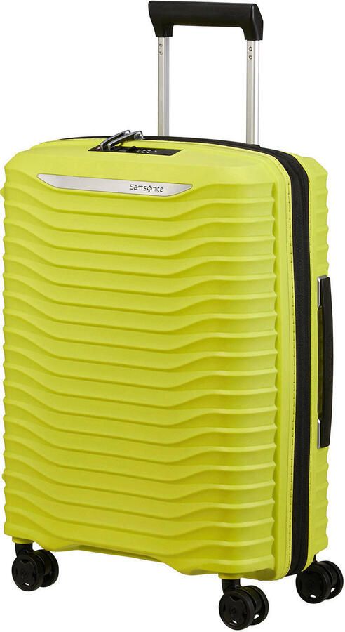 Samsonite trolley Upscape 55 cm. Expandable limegroen