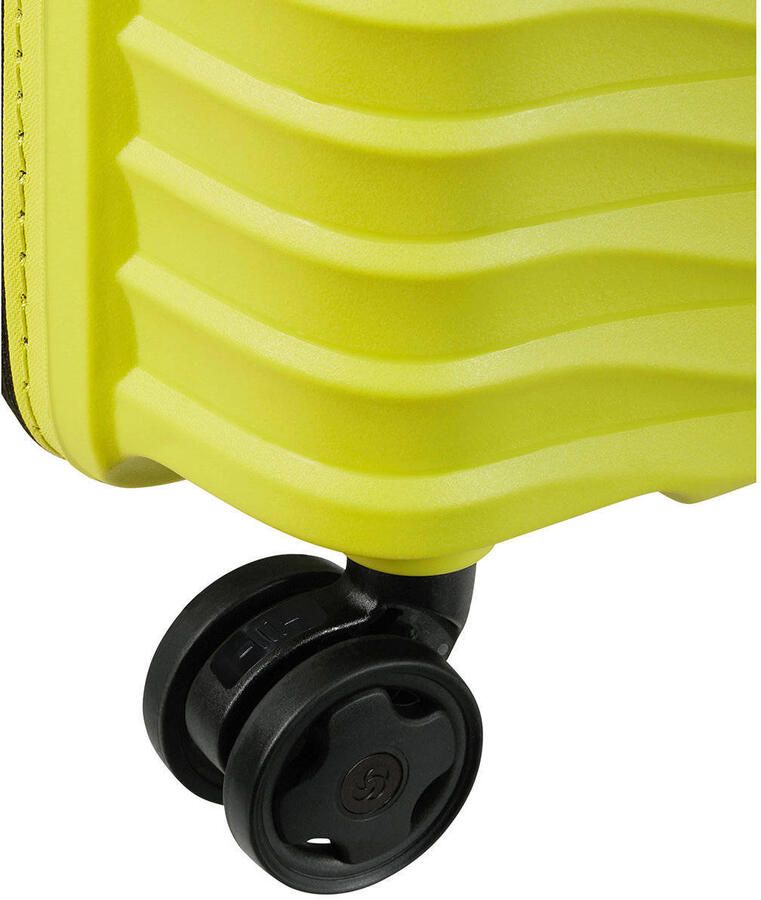 Samsonite trolley Upscape 55 cm. Expandable limegroen - Foto 2