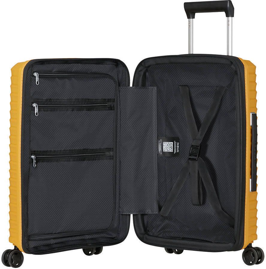 Samsonite Hardshell-trolley UPSCAPE verschillende maten en kleuren Handbagage-koffer TSA-cijferslot volume uitbreiding