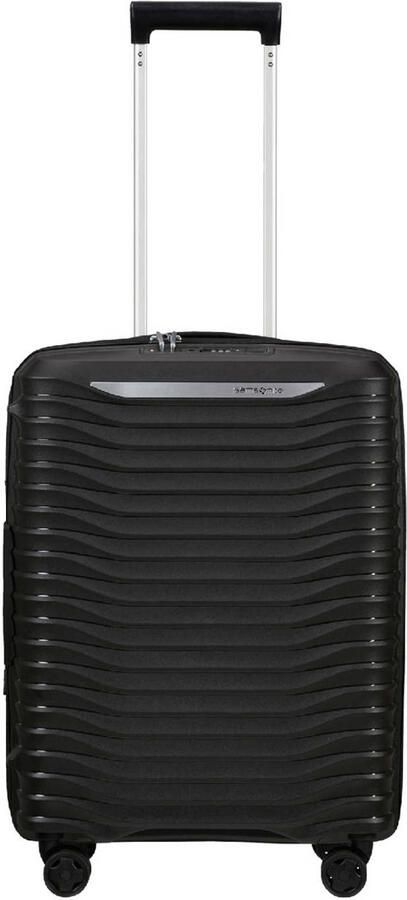 Samsonite trolley Upscape 55 cm. Expandable zwart