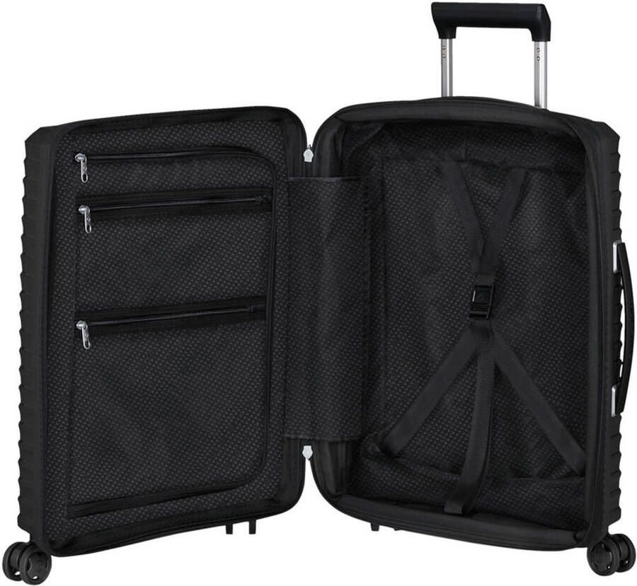 Samsonite trolley Upscape 55 cm. Expandable zwart - Foto 2