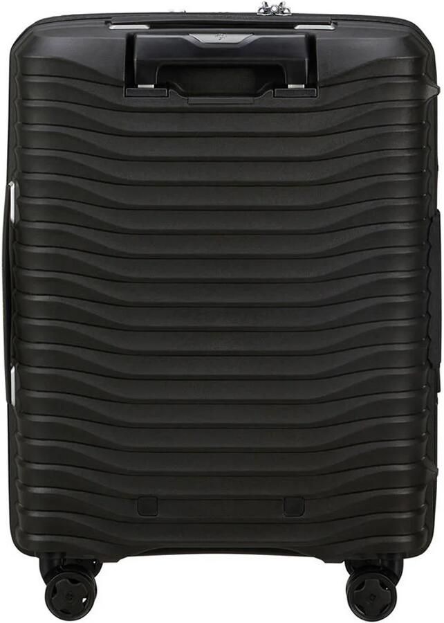 Samsonite Hardshell-trolley UPSCAPE 55 met voorvak Easy-access voorkant vak handbagage harde koffer TSA-cijferslot