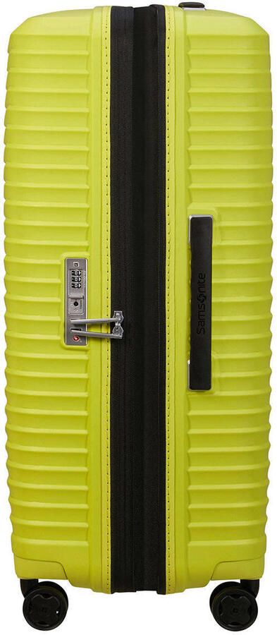 Samsonite Gele Trolley Koffer met TSA-slot Yellow Heren