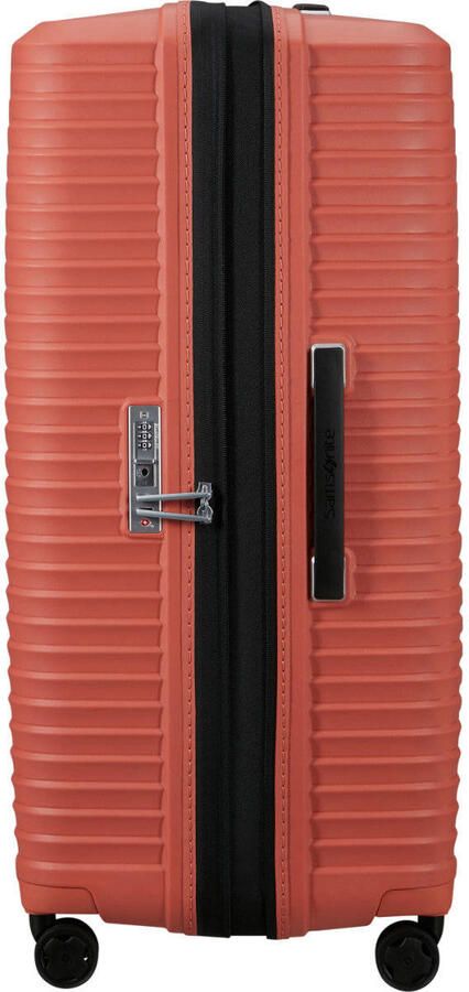 Samsonite trolley Upscape 81 cm. Expandable oranje