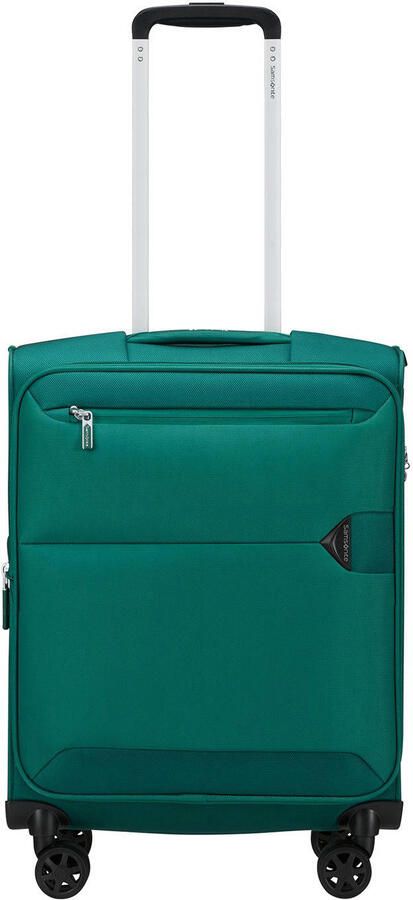 Samsonite trolley Urbify 55 cm. Expandable groen