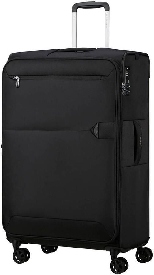 Samsonite Zachte bagage trolley URBIFY verschillende maten Koffer reisbagage zachte koffer volumevergroting