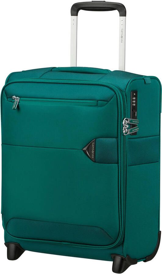 Samsonite Zachte bagage trolley UPRIGHT 45 16 UNDERSEATER Handbagage-koffer reiskoffer koffer zachte koffer trolley