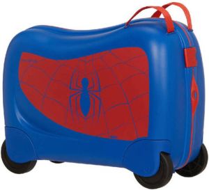 Samsonite trolley Dream Rider Spider-Man blauw