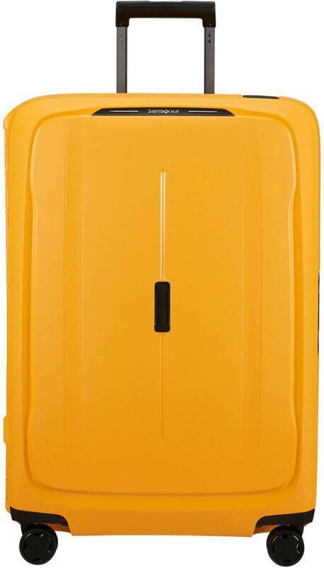Samsonite trolley Essens 75 cm. geel