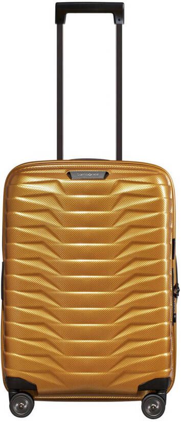Samsonite Proxis Spinner 5520 Expandable Yellow Unisex