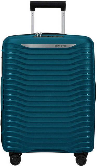 Samsonite trolley Upscape 55 cm. Expandable petrol