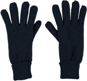 Sarlini gebreide handschoenen donkerblauw