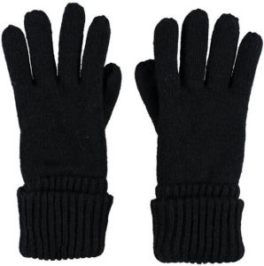 Sarlini gebreide handschoenen zwart