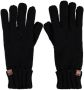 Sarlini gebreide handschoenen zwart - Thumbnail 1