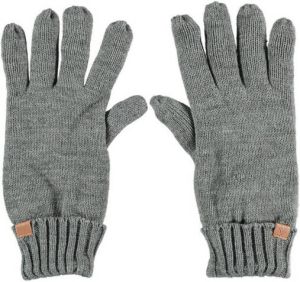 Sarlini gemeleerde handschoenen grijs