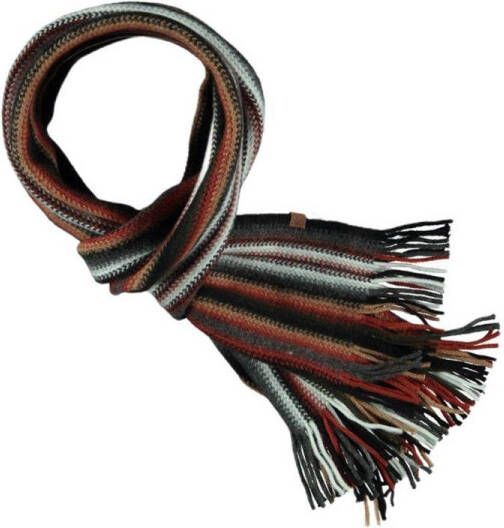 Sarlini gestreepte sjaal multi