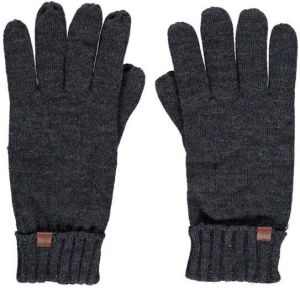 Sarlini handschoenen gemeleerd antraciet