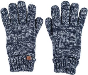 Sarlini handschoenen gemeleerd blauw