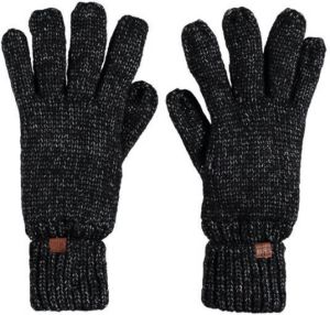 Sarlini handschoenen gemeleerd zwart