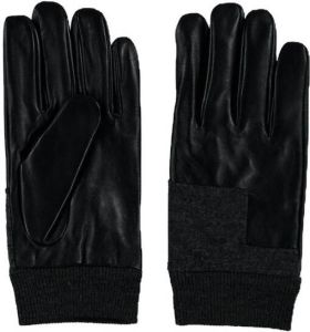 Sarlini leren handschoenen zwart