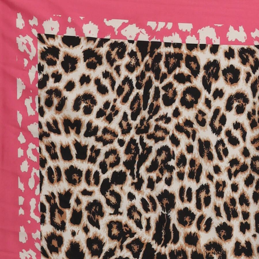 Sarlini bandana met panterprint roze - Foto 2