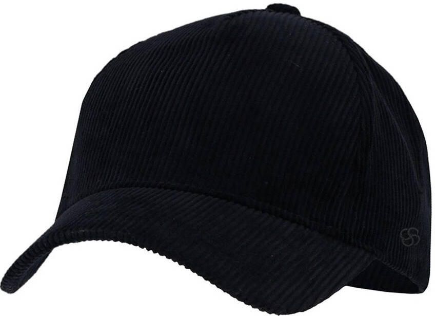 Sarlini corduroy pet donkerblauw