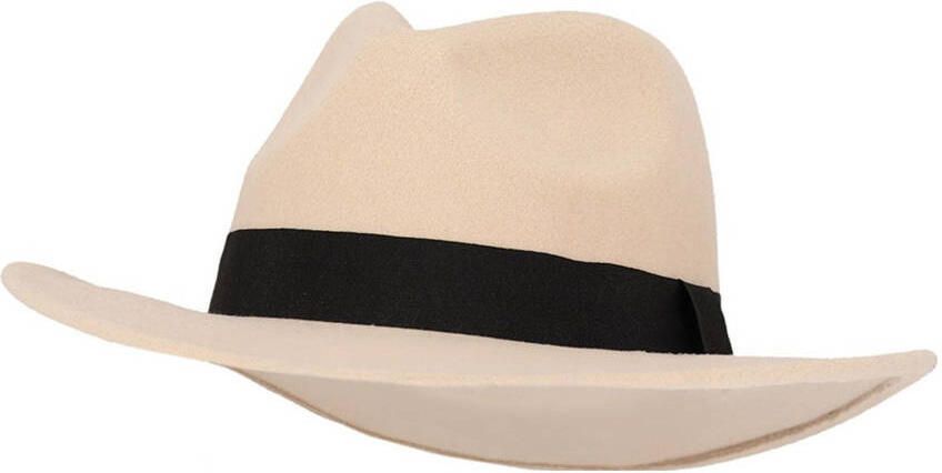 Sarlini cowboyhoed beige - Foto 3