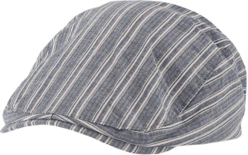 Sarlini flatcap blauwgrijs
