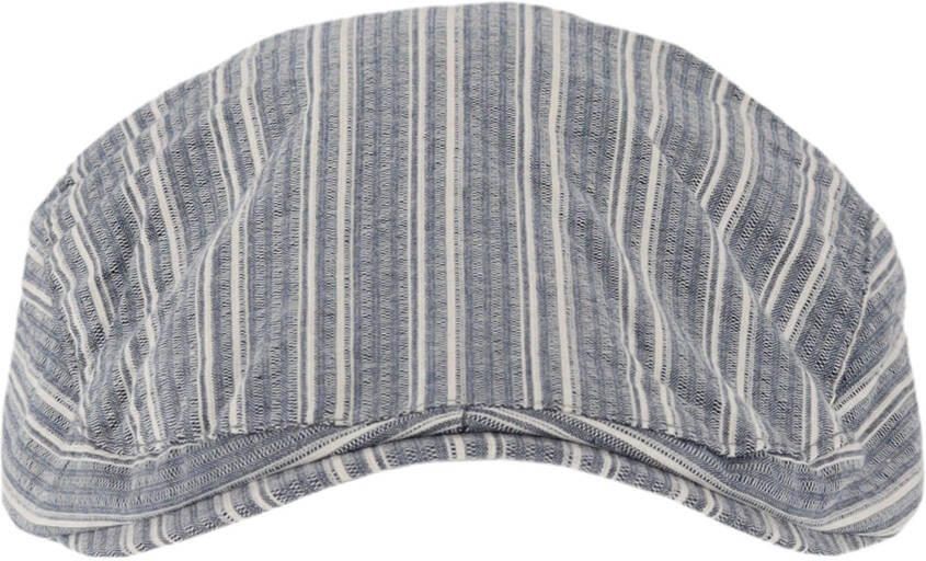Sarlini flatcap blauwgrijs - Foto 3
