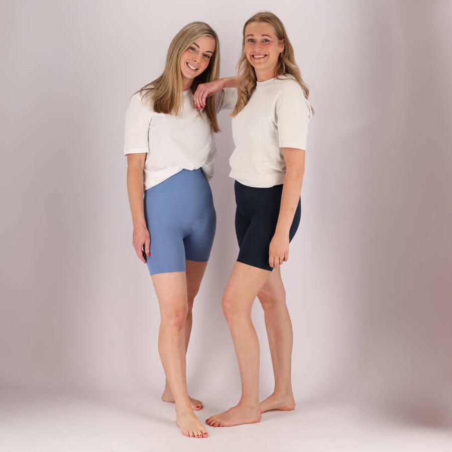 Sarlini Korte legging Ribbed 2-Pack - Foto 2